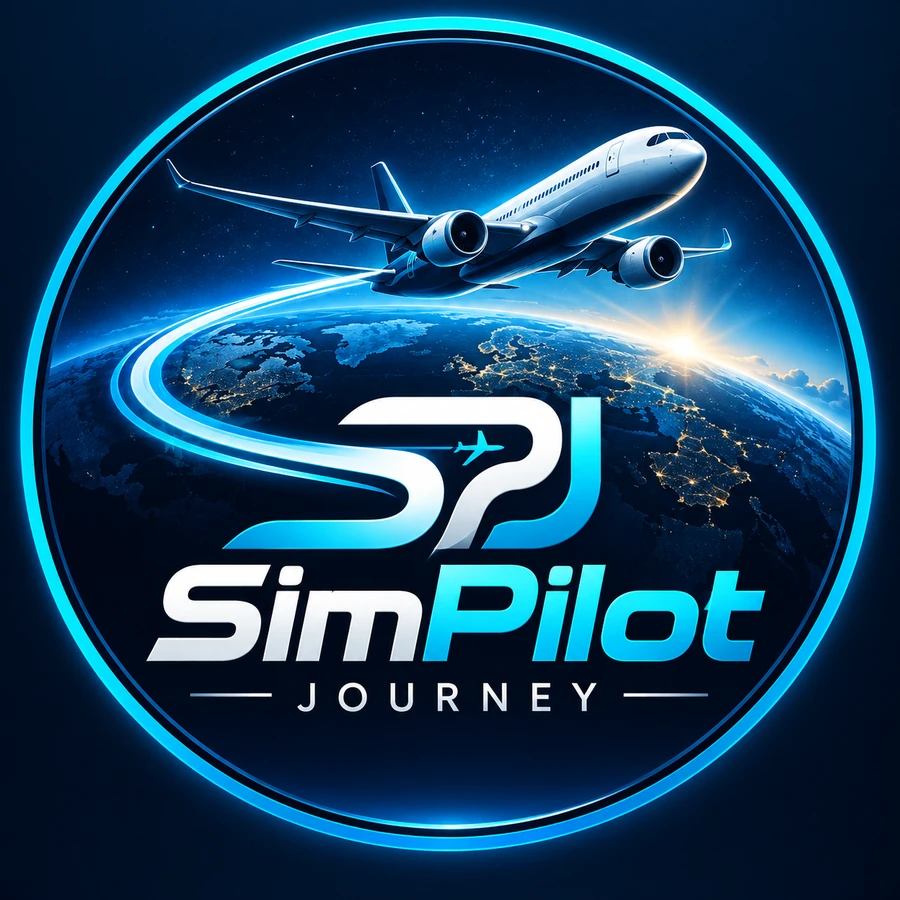 SimPilotJourney emblem